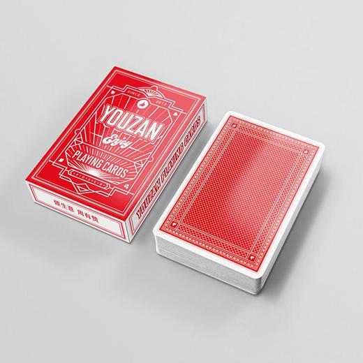 有赞「赢牌」功能宝典扑克  德州扑克  PVC耐磨耐撕防水24243423 商品图1