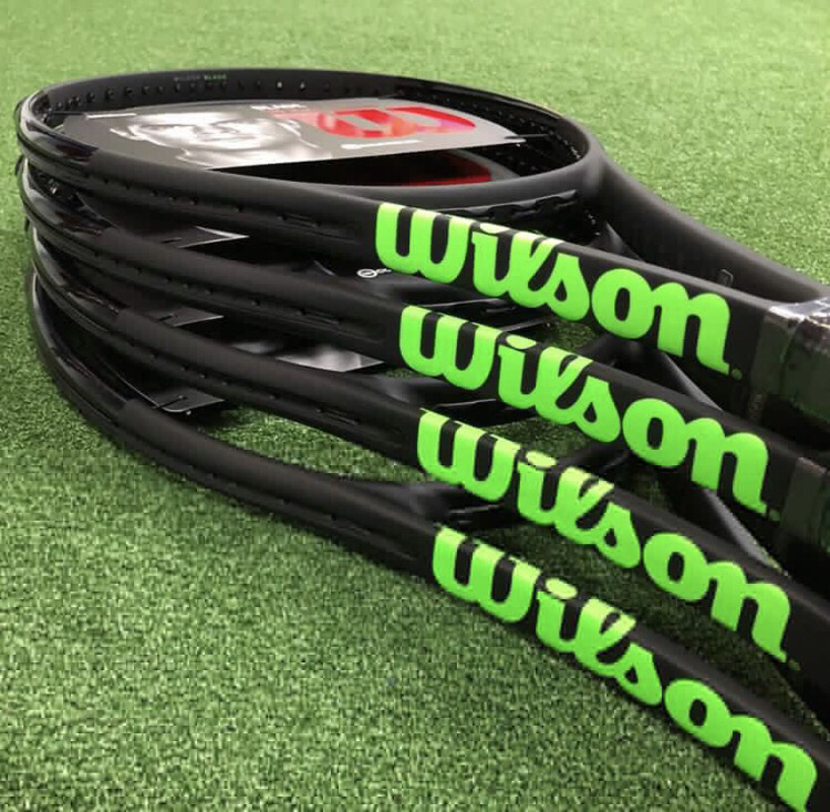 wilson 黑武士 blade 98 (16x19) cv black(304克)