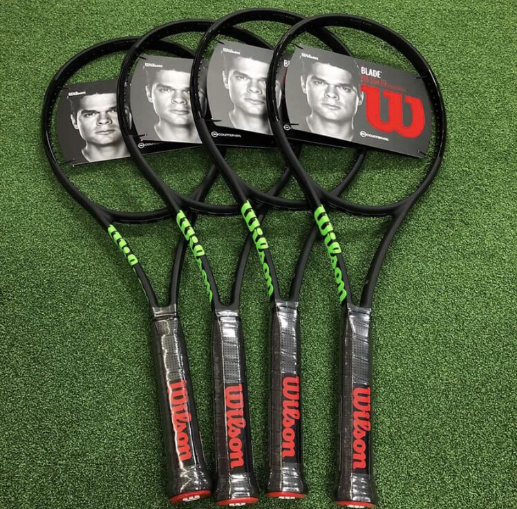 wilson 黑武士 blade 98 (16x19) cv black(304克)