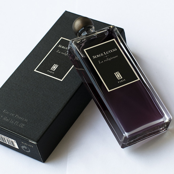 serge lutens芦丹氏la religieuse 修女 香水分装小样