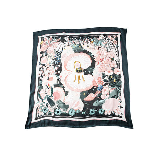 真丝小方巾 商品图5