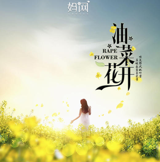 【妈网春游】03/31 04/01 兴化千垛油菜花基地；油菜花最美盛宴，闻着芬芳 置身与花海之中，感受周行花海上,人在画中游。 商品图0