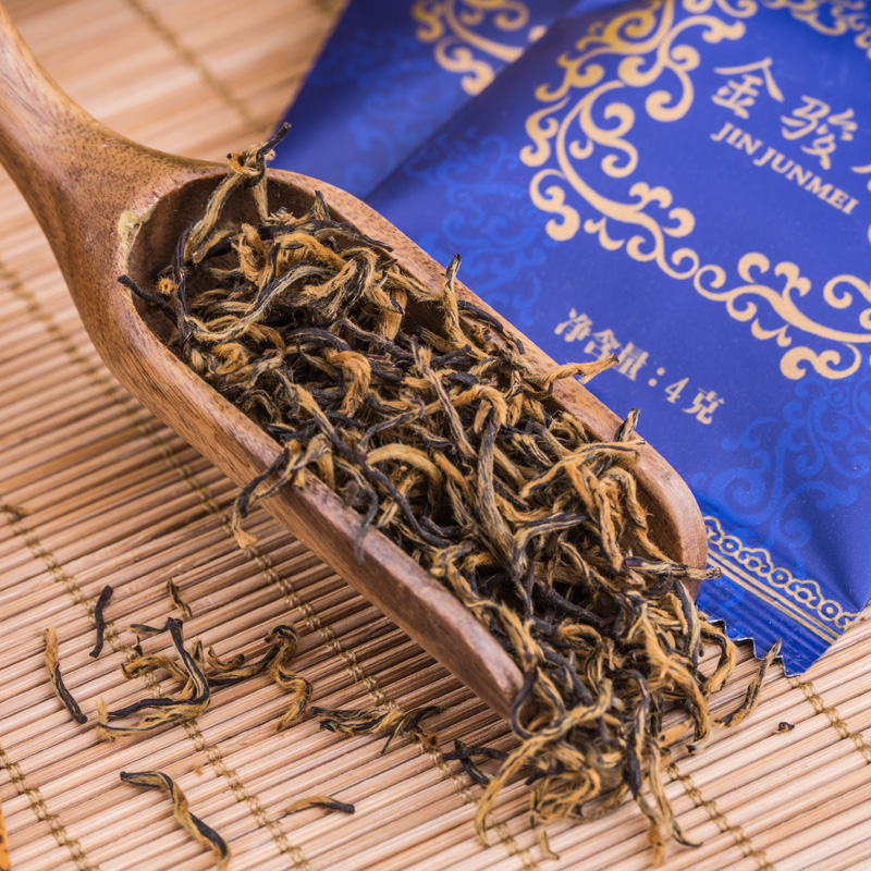 八马茶业|红茶·金骏眉茶叶·如意.60g/瓷罐 d0012