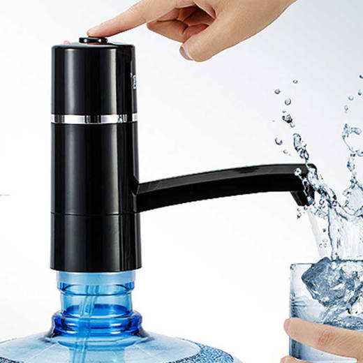 桶装水抽水器电动压水器饮水机 商品图2