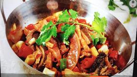 干锅黄牛肉