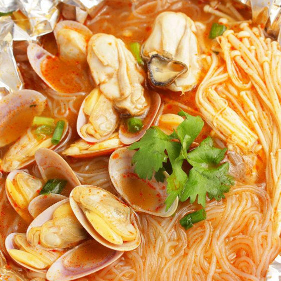 【遇仙缘 开心花甲粉】 3选1:花甲粉 金针菇 / 酸辣排骨粉(面)/ 排骨