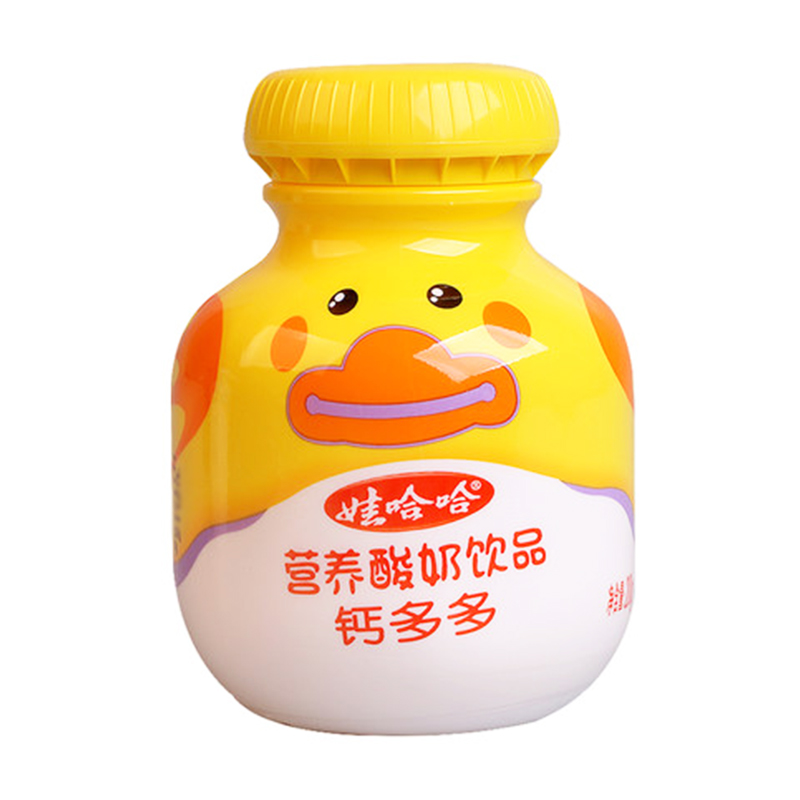 娃哈哈爽歪歪营养酸奶饮品钙多多