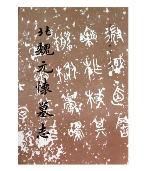 历代碑帖法书选·北魏元怀墓志（1.5） 商品图0