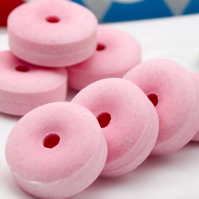 【现货】日本进口糖果 可利斯牌水果味口哨糖8粒/板 休闲零食糖果