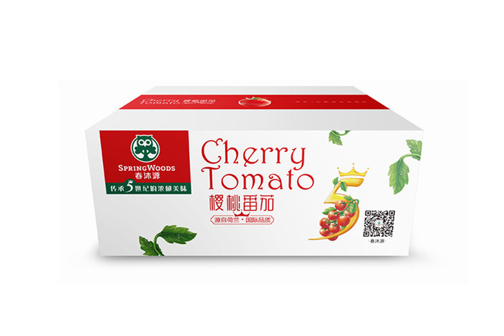 小橙堡@春沐源樱桃番茄-全国可兑换(自付邮费)