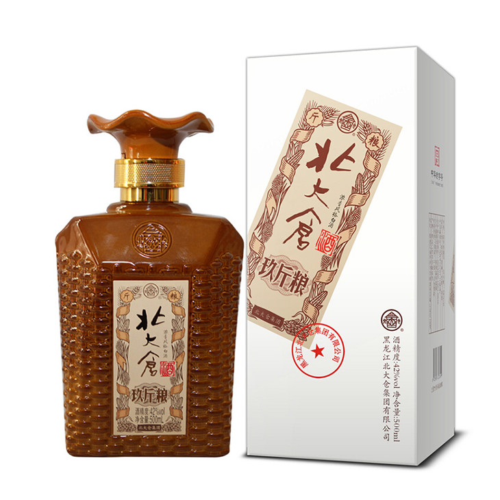 42度北大仓玖斤粮500ml