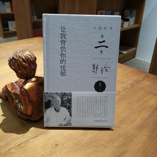 《让我背负你的忧郁》郑玲著（中国好诗·第二季） 商品图0
