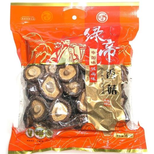 绿帝干香菇250g/袋 商品图0