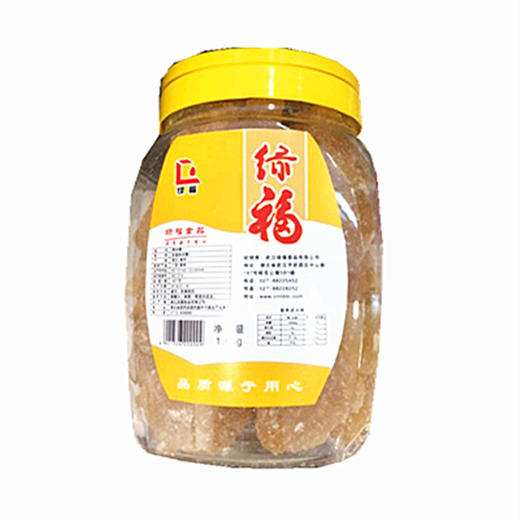 绿福原色自然冰糖1.8kg/罐 商品图0