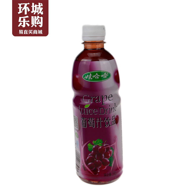 娃哈哈葡萄汁500ml-884369