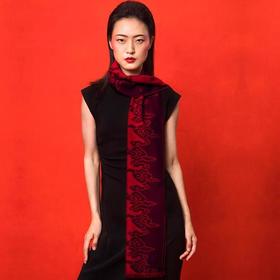 （永久下架）【祈福2018】万事利祈福彩新品 福满如意 年货节期间赠送一条价值198元的祈福颂彩