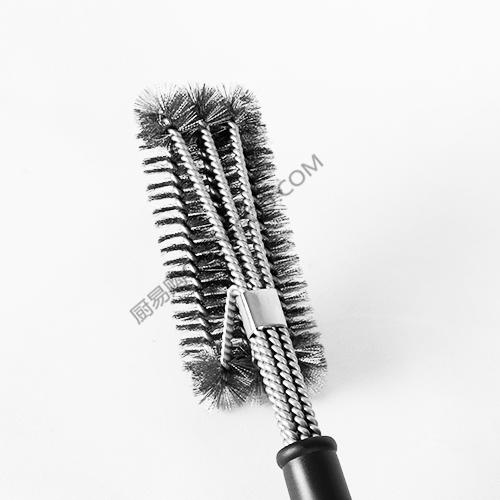 专业厨房刷锅钢刷【经久耐用/手感舒适】酒店后厨专业工具 商品图3