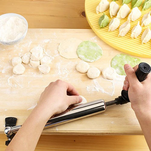 擀皮神器  专业大厨工具 饺子馆/专业大厨省力神器 商品图2