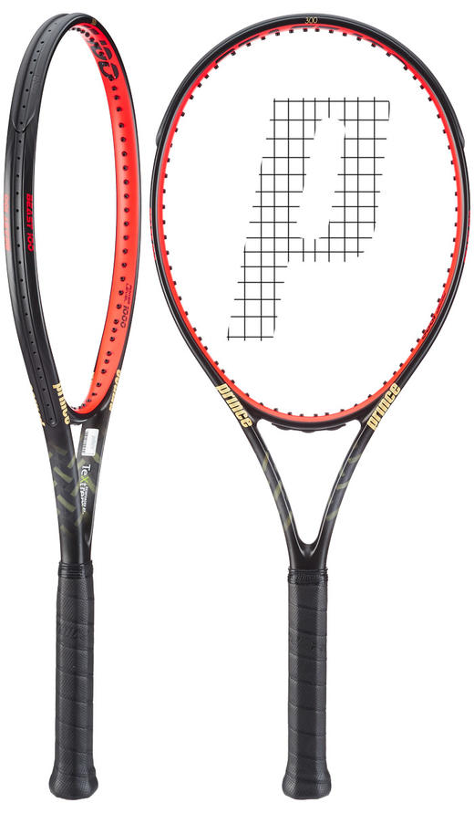 Prince Textreme Beast 100 网球拍 商品图0