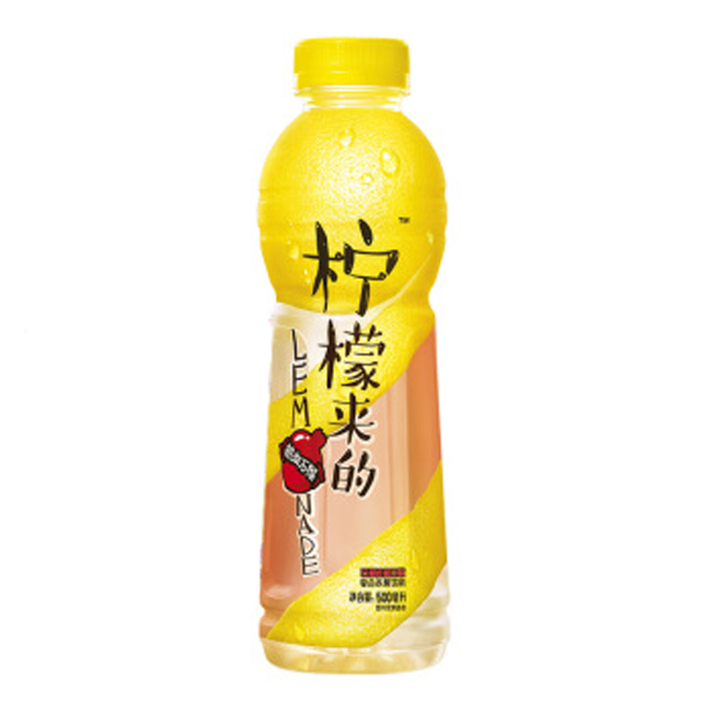 柠檬来的复合水果饮料(百香果味)500ml(08020267)