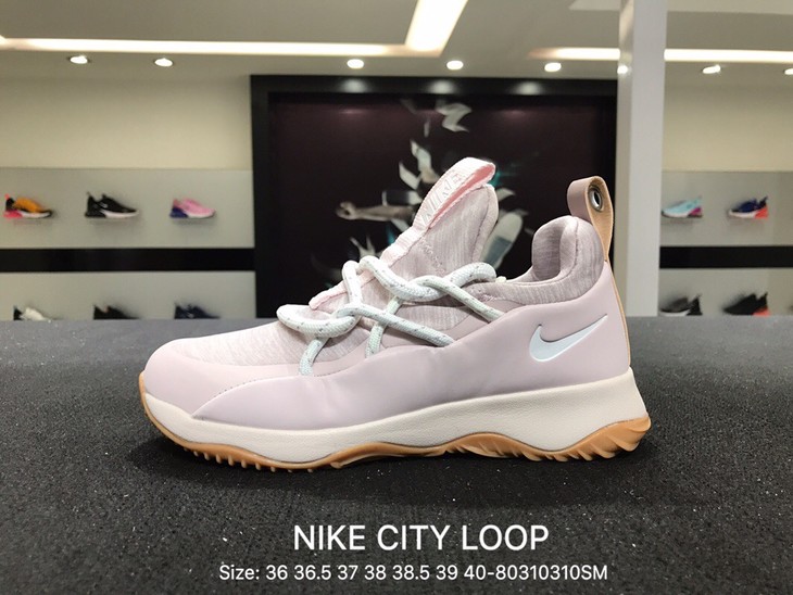 耐克nike city loop网红爆款!粗绑带,城市跑鞋,以一体