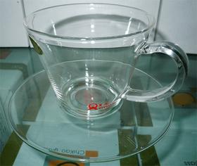 耐热玻璃茶杯玻璃杯花草茶杯