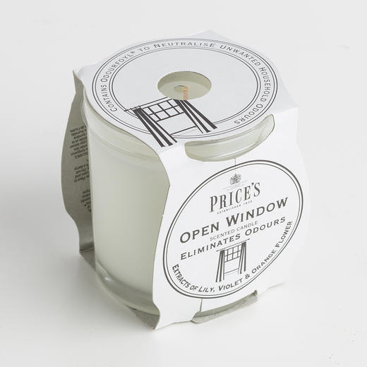 英国原产Price's玻璃香薰蜡烛香氛烛台 商品图1