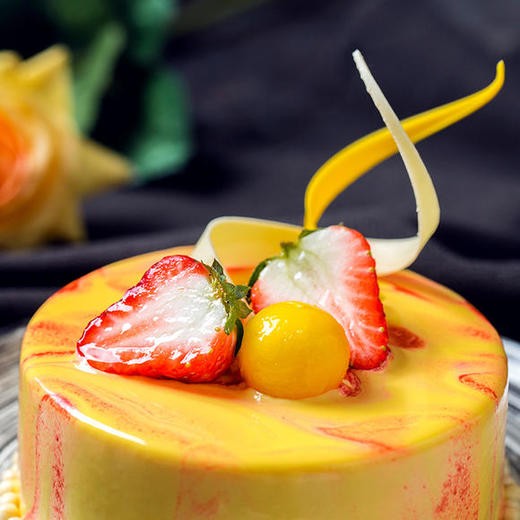 芒果&草莓慕斯 Mango&Strawberry Mousse 商品图1