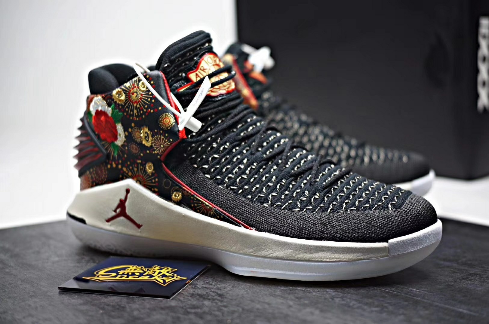 aj32 中国年 限定 烟花#air jordan xxxii pf"cny"