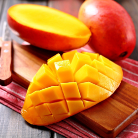 阅农 | 海南 树上熟 贵妃芒 果肉肥厚 香气四溢 营养丰富 鲜嫩多汁 5斤装