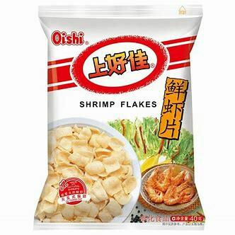 【零食】上好佳鲜虾片40g 商品图0