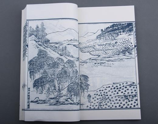 《明刊孤本画法大成》—蓝印编号大开本 商品图4