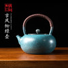 朱炳仁铜 古风柳绿壶  茶壶铜工艺品装饰品茶具 商品缩略图0