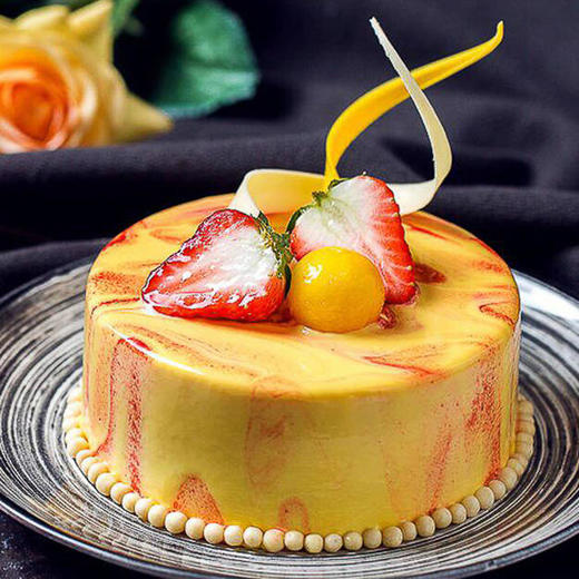 芒果&草莓慕斯 Mango&Strawberry Mousse 商品图0