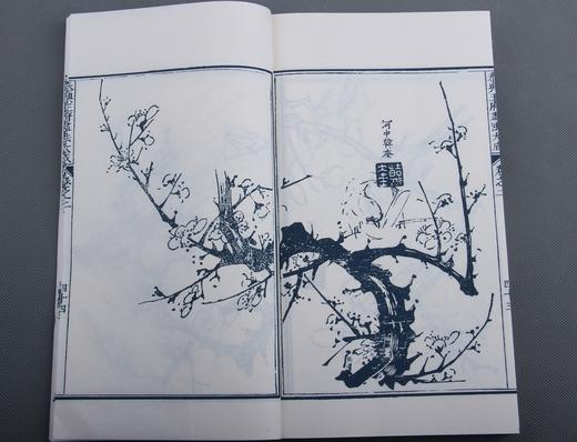 《明刊孤本画法大成》—蓝印编号大开本 商品图7