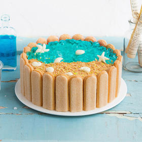 盛夏爱琴海蛋糕 （镇江）