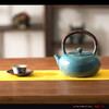 朱炳仁铜 古风柳绿壶  茶壶铜工艺品装饰品茶具 商品缩略图2