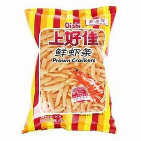 【零食】上好佳鲜虾条90g
