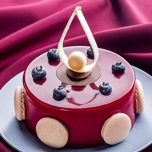 抹茶黑加仑慕斯 Match Black Currant Mousse 商品图0