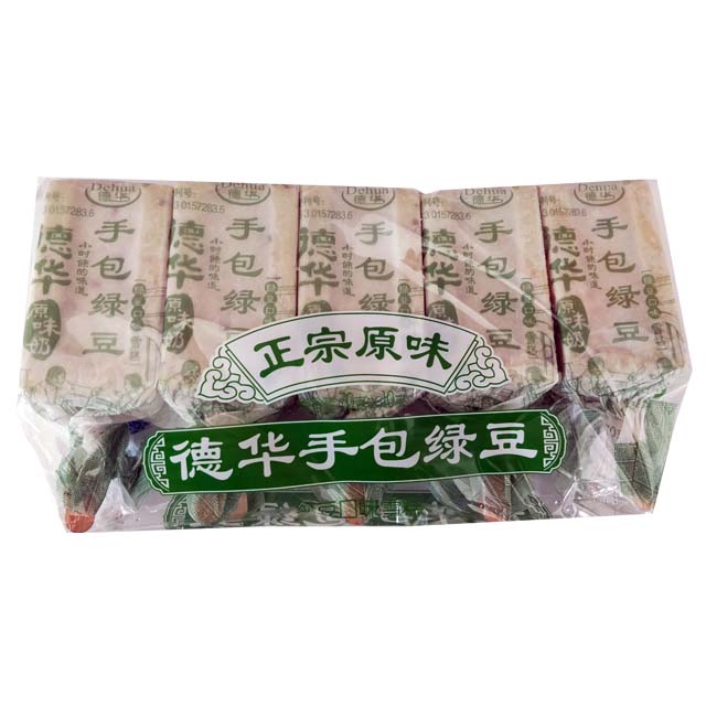 德华手包绿豆雪糕70克×10支