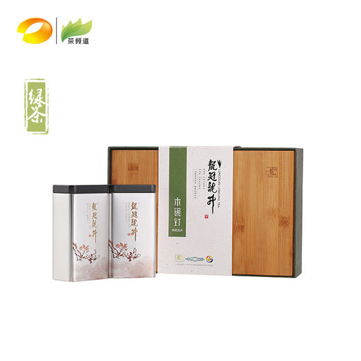 【2018新茶现货】绿茶 龙冠 2018年木碗钉老树龙井礼盒 200g 商品图0