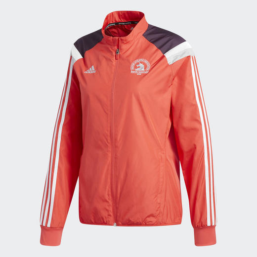 2018波士顿马拉松  Adidas BOSTON MARATHON CELEBRATION JACKET 限量版夹克 女款 商品图4
