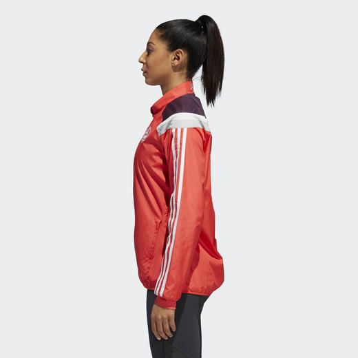 2018波士顿马拉松  Adidas BOSTON MARATHON CELEBRATION JACKET 限量版夹克 女款 商品图1