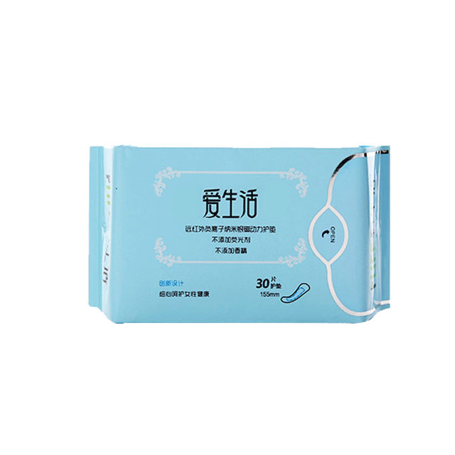 用绿叶卫生巾下部痒图片