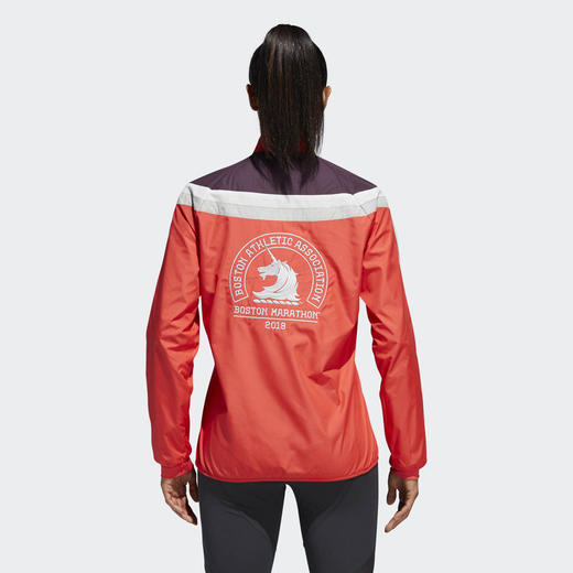 2018波士顿马拉松  Adidas BOSTON MARATHON CELEBRATION JACKET 限量版夹克 女款 商品图2
