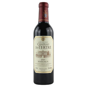 杜特庄园干红1855五级庄 2004 CHATEAU DU TERTRE 375ML
