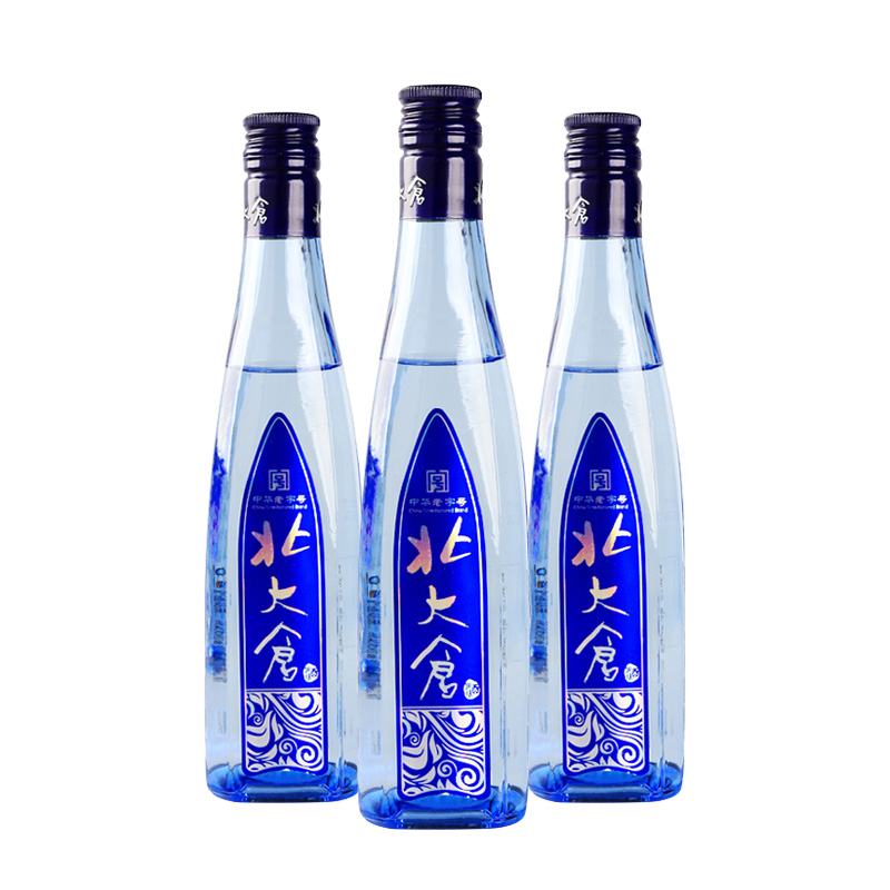 42度北大仓蓝瓶酒500ml