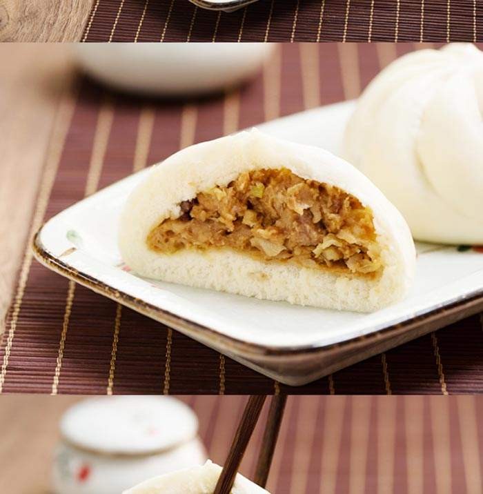 猪肉圆白菜包