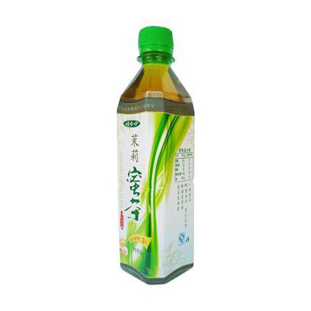 娃哈哈 茉莉蜜茶饮料 500ml/瓶