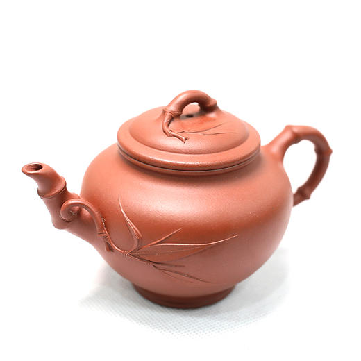 【竹报春来】范锡军大师手工紫砂壶 商品图10